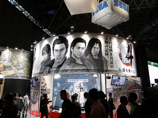 画像ギャラリー No.005のサムネイル画像 / ［TGS 2009］ブースレポート：セガ編――いつにも増して期待作/話題作がてんこ盛り。一つたりとも見逃せない！