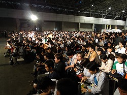 画像ギャラリー No.002のサムネイル画像 / ［TGS 2009］「売れそうなものを作るのではなく，好きなことを売れるよう考えること」――名越稔洋氏，日野晃博氏らによるクリエイターズトークショウをレポート
