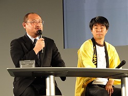 画像ギャラリー No.006のサムネイル画像 / ［TGS 2009］「売れそうなものを作るのではなく，好きなことを売れるよう考えること」――名越稔洋氏，日野晃博氏らによるクリエイターズトークショウをレポート