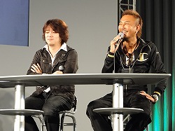 画像ギャラリー No.010のサムネイル画像 / ［TGS 2009］「売れそうなものを作るのではなく，好きなことを売れるよう考えること」――名越稔洋氏，日野晃博氏らによるクリエイターズトークショウをレポート