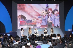 画像ギャラリー No.005のサムネイル画像 / キャバクラ嬢キャストの紹介がもう一度見られる! セガ,「東京ゲームショウ2009」のステージイベントの映像を期間限定で公開