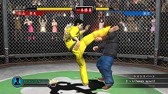 画像ギャラリー No.051のサムネイル画像 / 落合福嗣氏をチャンピオンに! 「龍が如く4 伝説を継ぐもの」に収録されている「格闘家をつくろう!」の詳細をチェック