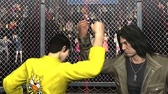 画像ギャラリー No.060のサムネイル画像 / 落合福嗣氏をチャンピオンに! 「龍が如く4 伝説を継ぐもの」に収録されている「格闘家をつくろう!」の詳細をチェック