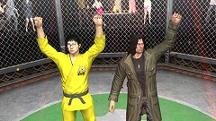 画像ギャラリー No.061のサムネイル画像 / 落合福嗣氏をチャンピオンに! 「龍が如く4 伝説を継ぐもの」に収録されている「格闘家をつくろう!」の詳細をチェック