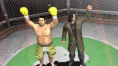 画像ギャラリー No.063のサムネイル画像 / 落合福嗣氏をチャンピオンに! 「龍が如く4 伝説を継ぐもの」に収録されている「格闘家をつくろう!」の詳細をチェック
