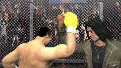 画像ギャラリー No.064のサムネイル画像 / 落合福嗣氏をチャンピオンに! 「龍が如く4 伝説を継ぐもの」に収録されている「格闘家をつくろう!」の詳細をチェック