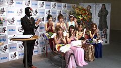 画像ギャラリー No.002のサムネイル画像 / 「龍が如く4」オーディションを勝ち抜いたキャバ嬢達の卒業式が配信