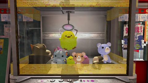 画像ギャラリー No.003のサムネイル画像 / 本番への練習にもなる歯ごたえ。あらゆる要素を現実に近づけ，面白さが格段に向上した「龍が如く4」のミニゲーム「UFOキャッチャー」を紹介