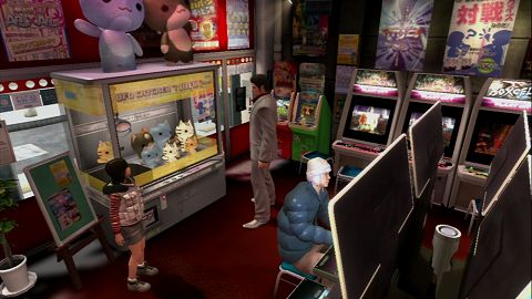 画像ギャラリー No.004のサムネイル画像 / 本番への練習にもなる歯ごたえ。あらゆる要素を現実に近づけ，面白さが格段に向上した「龍が如く4」のミニゲーム「UFOキャッチャー」を紹介