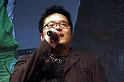 画像ギャラリー No.005のサムネイル画像 / ［TGS 2009］“自分の彼女”の似顔絵をミノ☆タロー氏に書いてもらえる抽選イベントも。「ラブプラス」の「デキシーズ 幕張出張所」レポート
