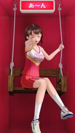 画像ギャラリー No.006のサムネイル画像 / 思わず“あ〜ん”したくなる？「ラブプラス」と「ホールズ」の話題のコラボ映像が公式サイトで公開＆「ラブプラス＋」ベスト版は6月23日発売