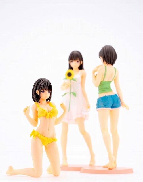画像ギャラリー No.011のサムネイル画像 / ホビージャパン，姉ヶ崎寧々のフィギュア第2弾「水着」の注文受付中