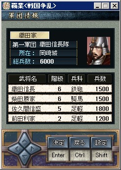 画像ギャラリー No.017のサムネイル画像 / 携帯電話用の人気ゲーム「覇業」シリーズがPCへ。アイデアストック，「覇業〜戦国争乱〜」を7月17日に発売