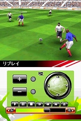 画像ギャラリー No.006のサムネイル画像 / 200チーム以上が収録された本格サッカーゲーム，DSiウェア「リアルサッカー2009」が6月24日に配信開始
