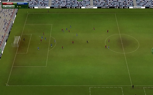 画像ギャラリー No.001のサムネイル画像 / 試合の様子がより生き生きと。サッカーチーム運営シム「Championship Manager 2010」のデモ版を4GamerにUp
