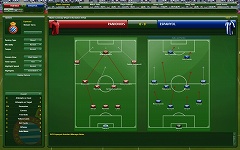 画像ギャラリー No.007のサムネイル画像 / 試合の様子がより生き生きと。サッカーチーム運営シム「Championship Manager 2010」のデモ版を4GamerにUp
