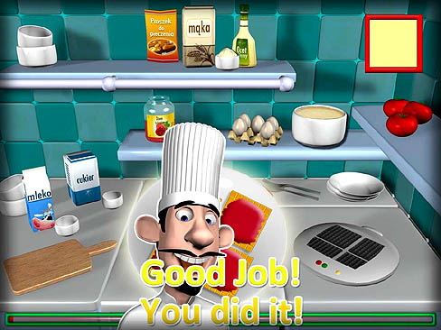 画像ギャラリー No.002のサムネイル画像 / “料理はスピードが命”のパズルゲーム，「Crazy Cooking」のデモ版をUp