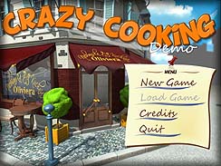 画像ギャラリー No.003のサムネイル画像 / “料理はスピードが命”のパズルゲーム，「Crazy Cooking」のデモ版をUp