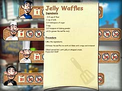 画像ギャラリー No.004のサムネイル画像 / “料理はスピードが命”のパズルゲーム，「Crazy Cooking」のデモ版をUp