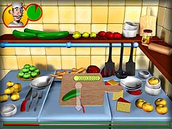 画像ギャラリー No.005のサムネイル画像 / “料理はスピードが命”のパズルゲーム，「Crazy Cooking」のデモ版をUp