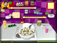 画像ギャラリー No.006のサムネイル画像 / “料理はスピードが命”のパズルゲーム，「Crazy Cooking」のデモ版をUp