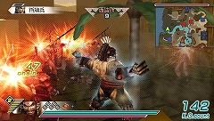 画像ギャラリー No.001のサムネイル画像 / PSP「真・三國無双5 Special」,連舞システムや特殊技などのアクションを紹介