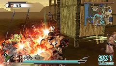 画像ギャラリー No.002のサムネイル画像 / PSP「真・三國無双5 Special」,連舞システムや特殊技などのアクションを紹介