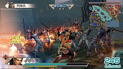 画像ギャラリー No.004のサムネイル画像 / PSP「真・三國無双5 Special」,連舞システムや特殊技などのアクションを紹介