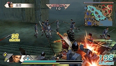 画像ギャラリー No.005のサムネイル画像 / PSP「真・三國無双5 Special」,連舞システムや特殊技などのアクションを紹介