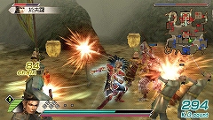 画像ギャラリー No.006のサムネイル画像 / PSP「真・三國無双5 Special」,連舞システムや特殊技などのアクションを紹介