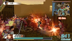 画像ギャラリー No.009のサムネイル画像 / PSP「真・三國無双5 Special」,連舞システムや特殊技などのアクションを紹介