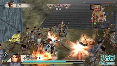 画像ギャラリー No.010のサムネイル画像 / PSP「真・三國無双5 Special」,連舞システムや特殊技などのアクションを紹介