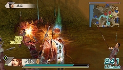 画像ギャラリー No.011のサムネイル画像 / PSP「真・三國無双5 Special」,連舞システムや特殊技などのアクションを紹介