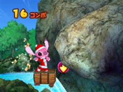 画像ギャラリー No.005のサムネイル画像 / 「スティッチ！DS オハナとリズムで大冒険」，本日発売。リズムにのって大冒険を楽しもう