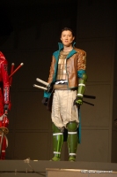 画像ギャラリー No.007のサムネイル画像 / 「戦国BASARA3」の発表も行われた，舞台「戦国BASARA」の公開ゲネプロの模様をレポート
