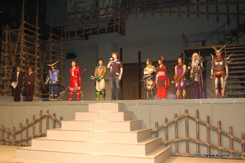 画像ギャラリー No.013のサムネイル画像 / 「戦国BASARA3」の発表も行われた，舞台「戦国BASARA」の公開ゲネプロの模様をレポート