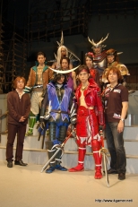 画像ギャラリー No.015のサムネイル画像 / 「戦国BASARA3」の発表も行われた，舞台「戦国BASARA」の公開ゲネプロの模様をレポート