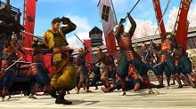 画像ギャラリー No.001のサムネイル画像 / 「戦国BASARA3」に登場する,徳川家康と石田三成の固有技が明らかに