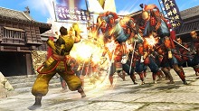 画像ギャラリー No.004のサムネイル画像 / 「戦国BASARA3」に登場する,徳川家康と石田三成の固有技が明らかに