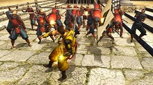 画像ギャラリー No.005のサムネイル画像 / 「戦国BASARA3」に登場する,徳川家康と石田三成の固有技が明らかに