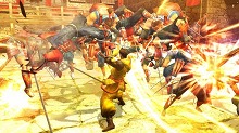 画像ギャラリー No.010のサムネイル画像 / 「戦国BASARA3」に登場する,徳川家康と石田三成の固有技が明らかに