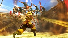 画像ギャラリー No.012のサムネイル画像 / 「戦国BASARA3」に登場する,徳川家康と石田三成の固有技が明らかに