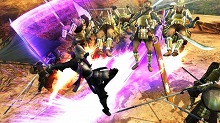 画像ギャラリー No.013のサムネイル画像 / 「戦国BASARA3」に登場する,徳川家康と石田三成の固有技が明らかに
