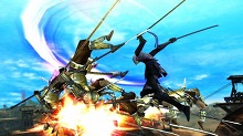画像ギャラリー No.014のサムネイル画像 / 「戦国BASARA3」に登場する,徳川家康と石田三成の固有技が明らかに