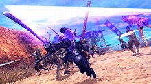 画像ギャラリー No.020のサムネイル画像 / 「戦国BASARA3」に登場する,徳川家康と石田三成の固有技が明らかに