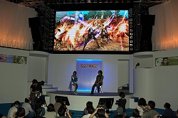 画像ギャラリー No.003のサムネイル画像 / ［TGS 2009］戦いの舞台は関ヶ原へ！「戦国BASARA3」スペシャルステージをレポート