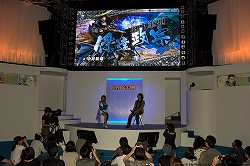 画像ギャラリー No.004のサムネイル画像 / ［TGS 2009］戦いの舞台は関ヶ原へ！「戦国BASARA3」スペシャルステージをレポート