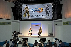 画像ギャラリー No.006のサムネイル画像 / ［TGS 2009］戦いの舞台は関ヶ原へ！「戦国BASARA3」スペシャルステージをレポート