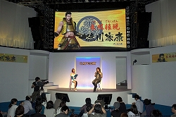 画像ギャラリー No.007のサムネイル画像 / ［TGS 2009］戦いの舞台は関ヶ原へ！「戦国BASARA3」スペシャルステージをレポート