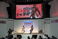 画像ギャラリー No.010のサムネイル画像 / ［TGS 2009］戦いの舞台は関ヶ原へ！「戦国BASARA3」スペシャルステージをレポート